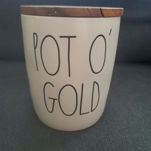 Rae Dunn Pot o Gold Cellar